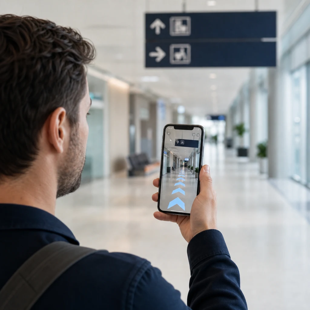 AR Navigation That Helps People Move