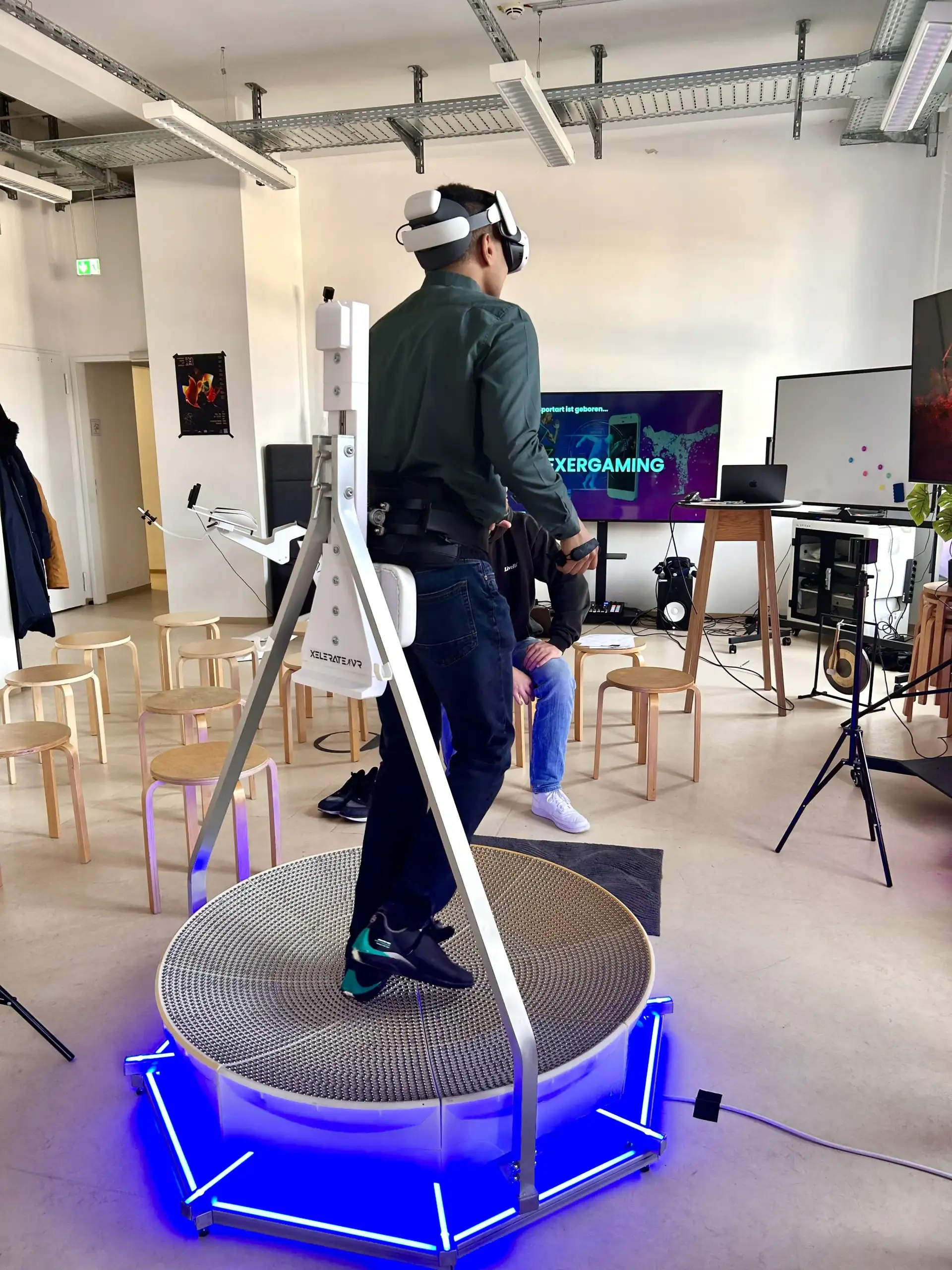 VR Treadmill Experience